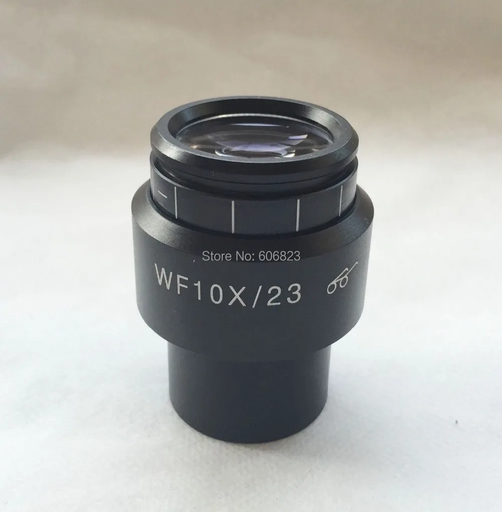 

One Microscope Diopter-adjustable WF10X / 23 Eyepiece w/ Eyeguards 30mm