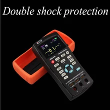 Портативный LCR большой экран цифровой мост Высокая точность измерения сопротивления индуктивности емкости инструментария VC4080