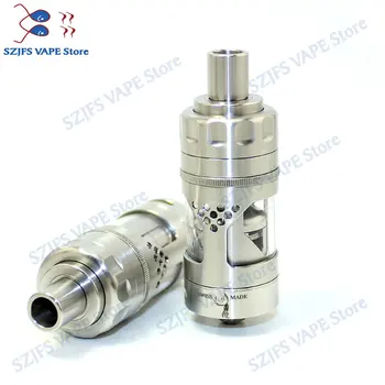 

Hurricane RTA Atomizer 23mm Diamete Adjustable Airflow Tank for 510 Vaporizer 4ml e Cigarette V2 RBA 316 Stainless Atomizer