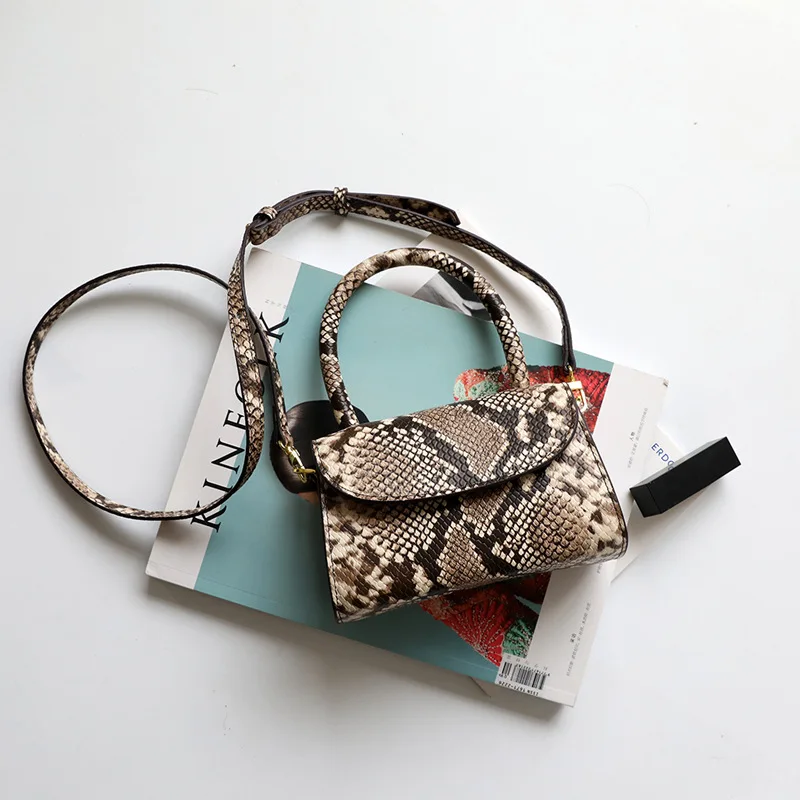 Винтажная маленькая мини-сумка для девочек, летняя переносная Сумочка, сумочка, фирменный дизайн, роскошная женская сумка через плечо, сумка через плечо, Крокодиловая