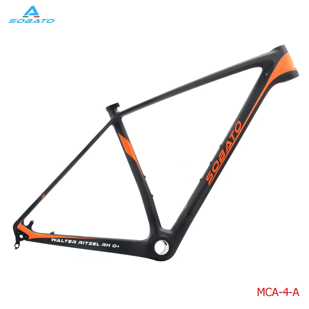 Cheap Sobato 29er carbon mtb bicycle frame full Carbon Fiber mountain bike frames 1