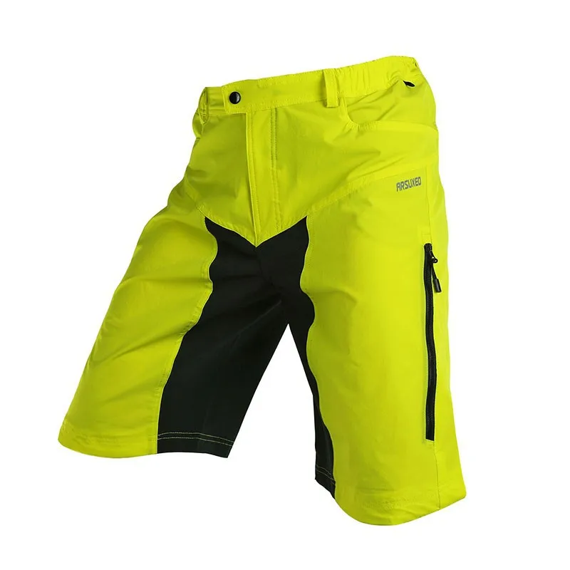 Мужские уличные спортивные велосипедные шорты для горного велосипеда, велосипедные шорты, одежда из джерси с подкладкой