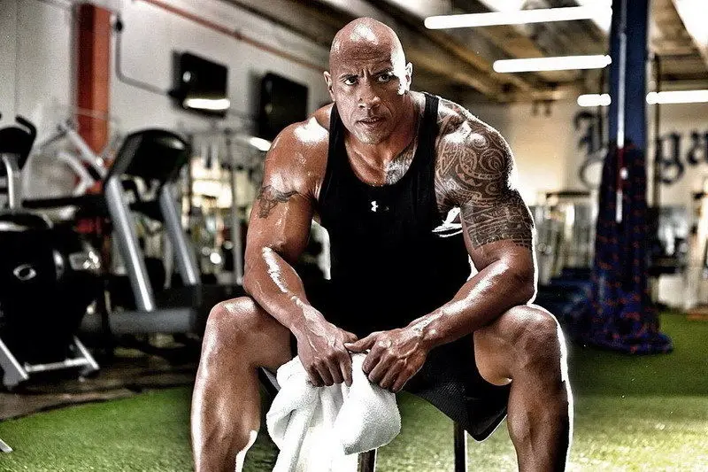 

177 The Rock Dwayne Johnson - World Heavyweight Champion 21"x14" Poster