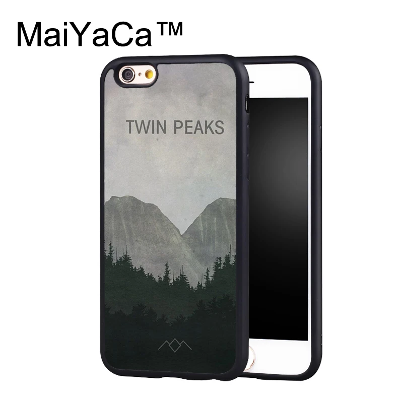 Buy MaiYaCa Twin Peaks DESIGN Phone Case for iPhone 6