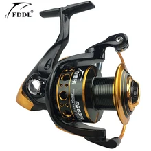 FDDL 12+ 1BB рыболовные снасти Рыбалка катушка карп 6000 Fishing Reel Рыболовные катушки катушка рыболовная Рыбалка Spinning Reel все для рыбалки фидер всё для рыбалки спиннинг рыбалка