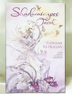 Оригинальный всех английская версия Shadowscapes карты Таро 78 шт./компл. предусмотрена
