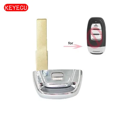 

Keyecu Smart Remote Key Blade for Audi Q5 A4L