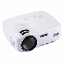 AM01S Mini Projector 1400 Lumens LED Multimedia Video Projector Android 4 4 HD Home Theater Quad
