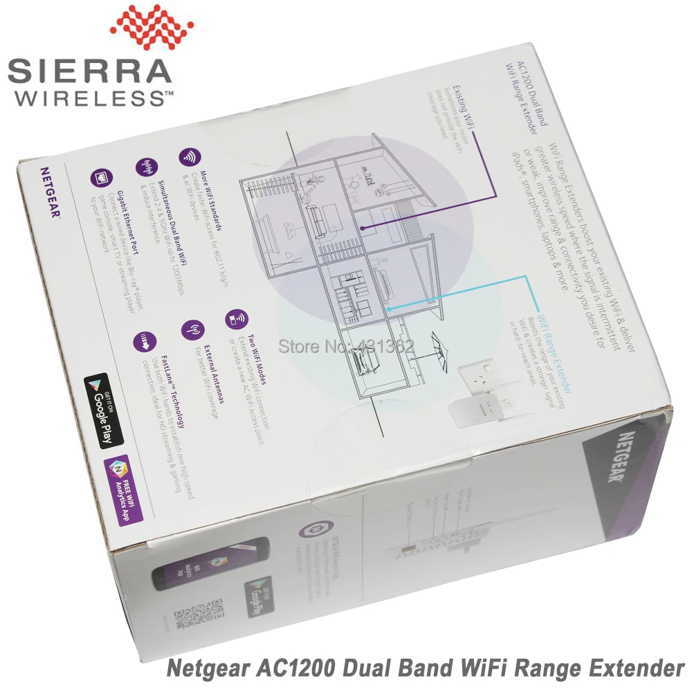 Netgear EX6150-A