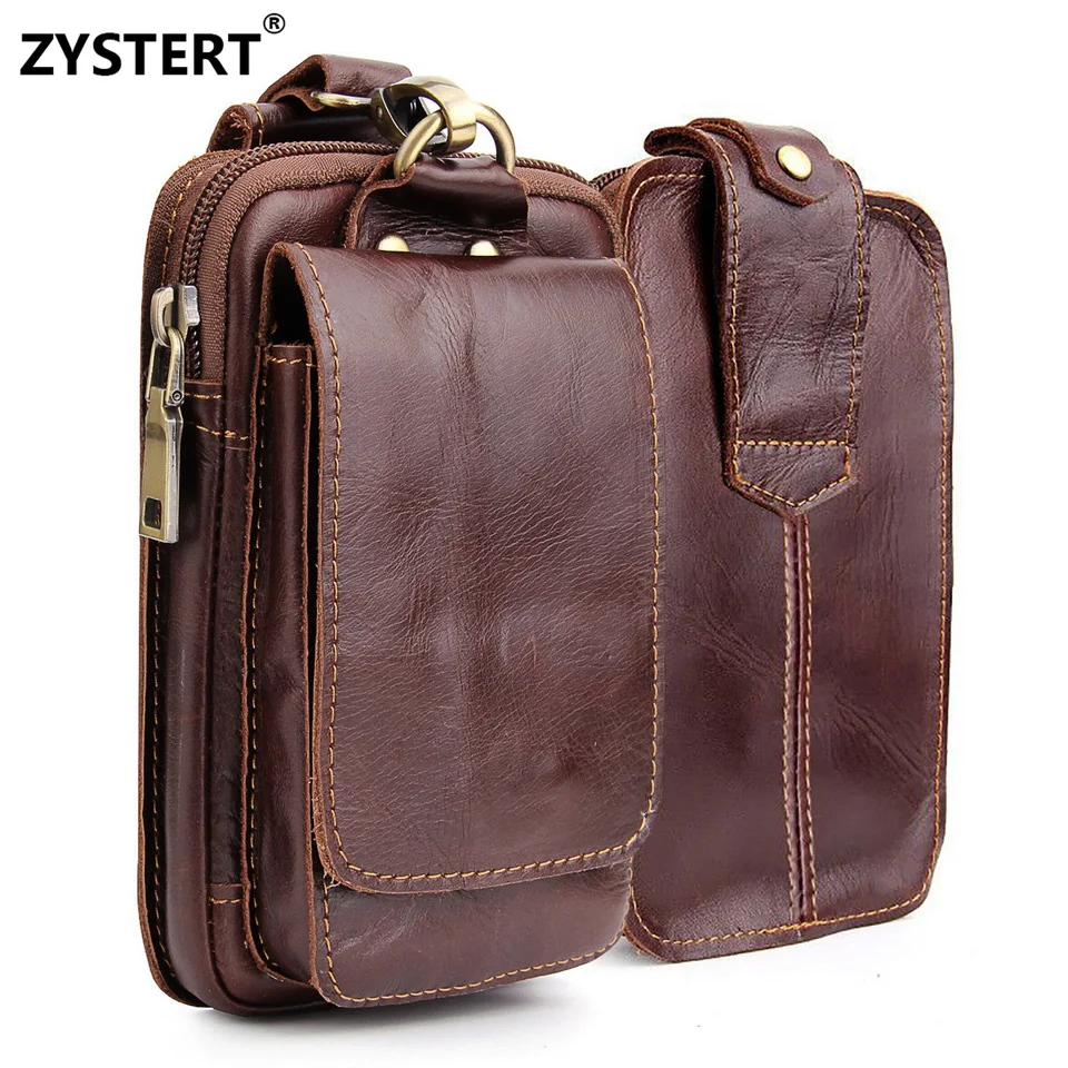 

Fundas Genuine Leather New for Nokia 2 3 5 6 7 8 9 Hung Bag Card Wallet Flip Case For Nokia N8 N9 N81 Cross section waist Coque