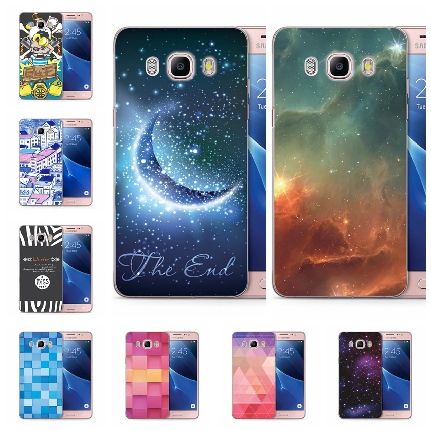 For Samsung Galaxy A3 A5 2016 2017 prime J1 J2 J3 J5 J7 G530H S8/plus Soft TPU Silicone Leaf Painted abstraction Case K017 |