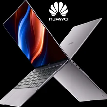 Высококачественный ноутбук HUAWEI MateBook X Pro, 13,9 дюймовый ноутбук с процессором Intel i5 i7, 8 Гб ОЗУ, 512 Гб SSD, поделиться 3,0
