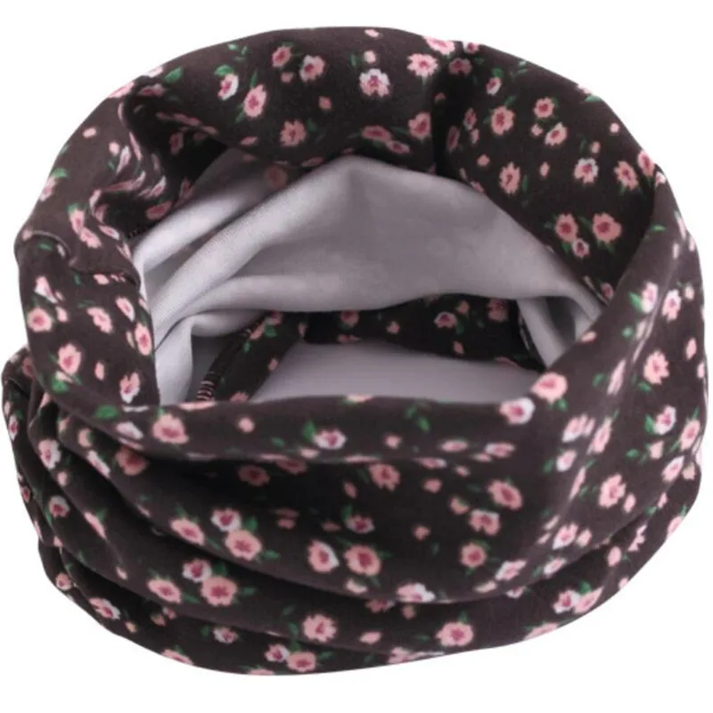 Floral brown