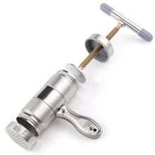 Портативный мини-инструмент для приготовления лапши из нержавеющей стали ручной пресс для лапши Ручной пресс для пасты мини ручной прибор для лапши пресс экструдер