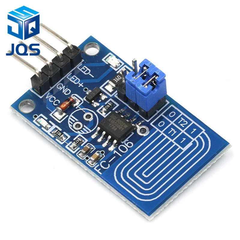 

Smart Electronics Capacitive touch dimmer Constant pressure stepless dimming PWM control panel type LED dimmer switch module