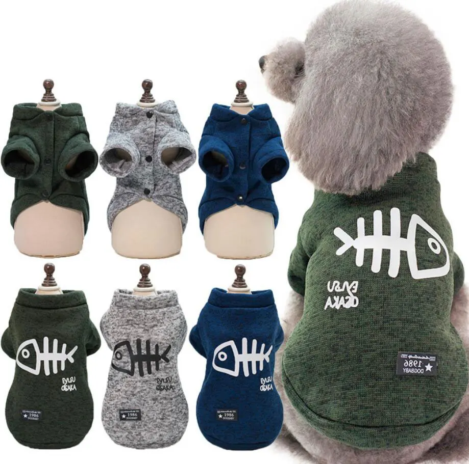 Cat Coats Jacket Costumes Pet Clothing Winter Pet Puppy Dog Clothes