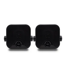 100W 4 pulgadas impermeable barco caja Marine al aire libre altavoces de servicio pesado de la motocicleta Altavoz montado en superficie para ATV UTV yate Tractor