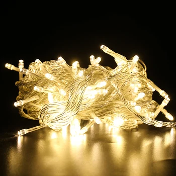 

Christmas Lights Led String Fairy Light Christmas Lights For Wedding Party Holiday Lights New Year Garden Decoration Garden Lamp