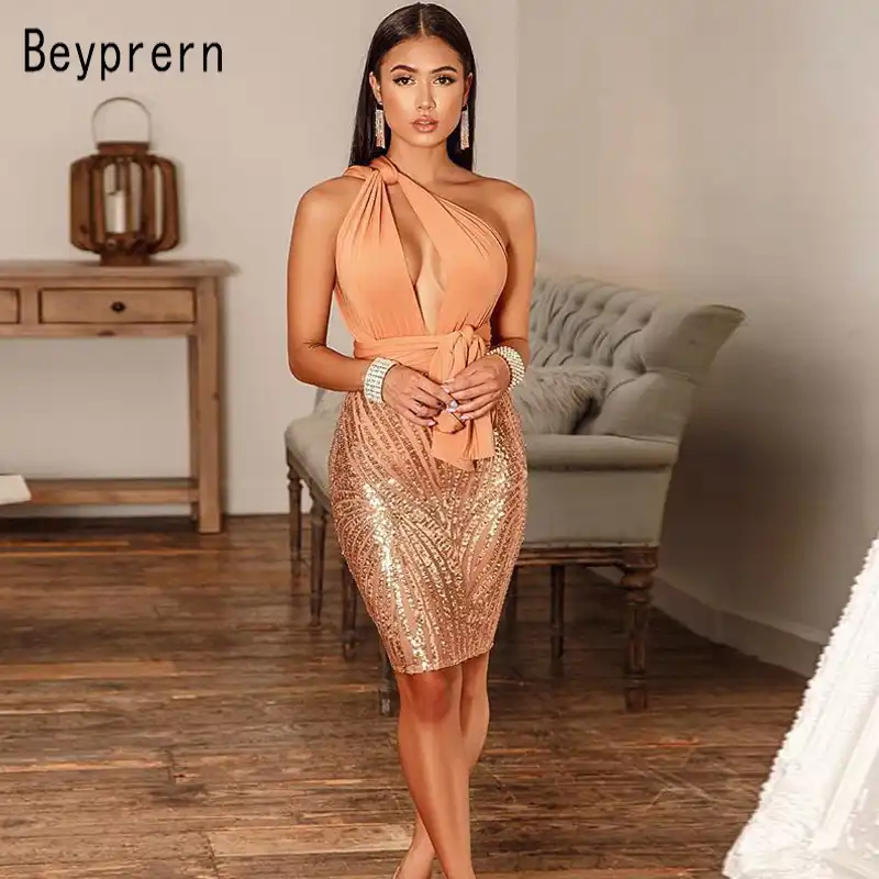 birthday sequin dress