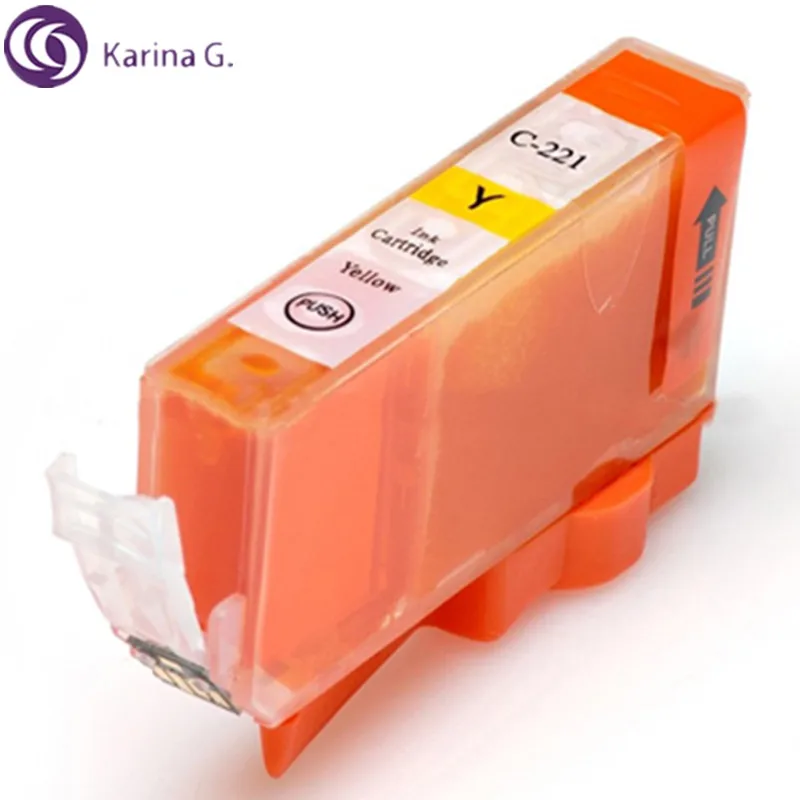 Совместимый с чернильным картриджем PGI220 CLI221 для Canon PIXMA IP3600 IP4600 IP4700 MX860 MX870 MP550 MP560