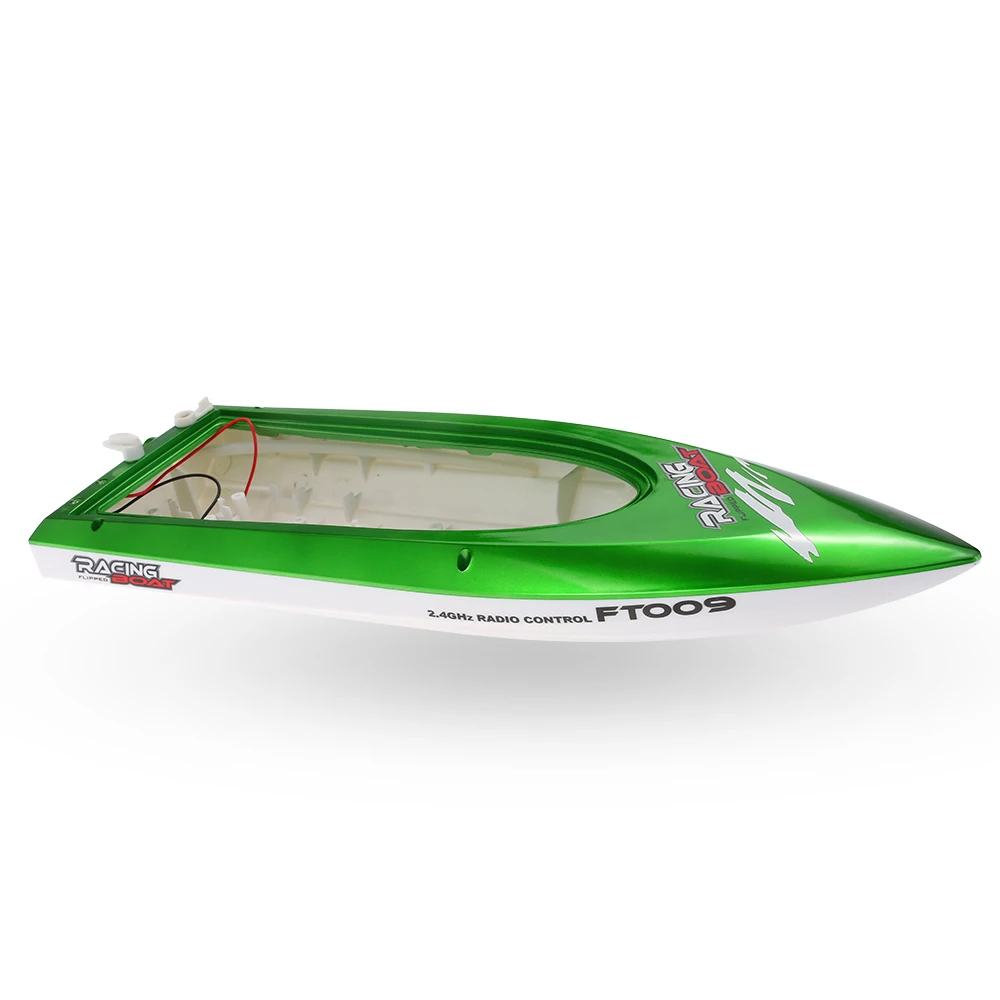 Flytec FT009 بدن مع التبريد الأنابيب FT009-1 FT009-2 قطع الغيار ل Feilun FT009 RC قارب سباق عالي السرعة