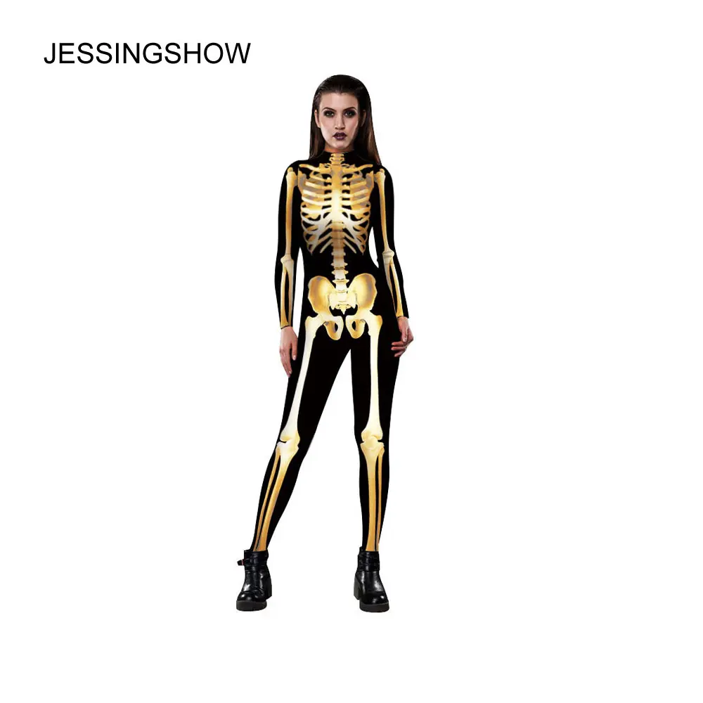 Женское облегающее боди JESSINGSHOW сексуальные комбинезоны Комбинезоны для ночного