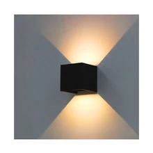 Уличные настенные светильники