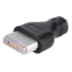 DC5.5x2.1mm Прочный Мини 5pin женский Magsafe2 адаптер легкий Компьютерные аксессуары T Форма Портативный для Macbook Air45 85 Вт