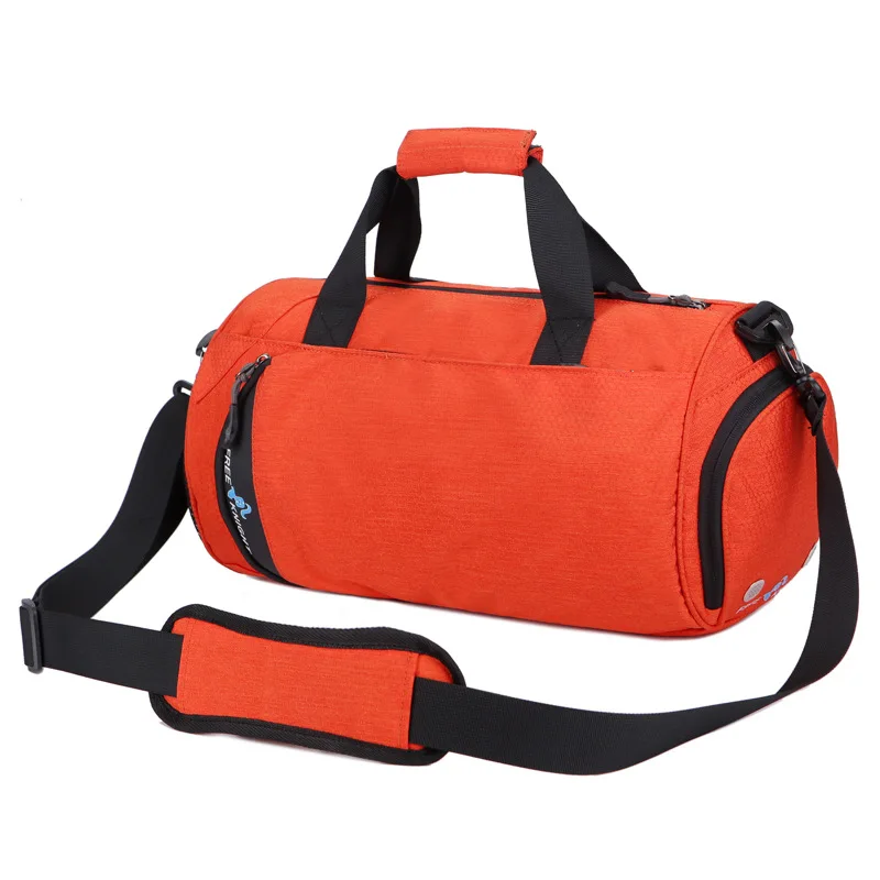 Новинка, водонепроницаемая Мужская спортивная сумка для тренажерного зала, сумка для отдыха, йоги, фитнеса, Женская дорожная сумка, тренировочная спортивная сумка - Цвет: Orange