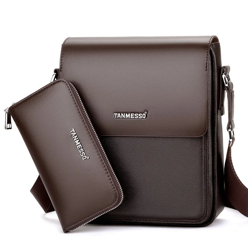 Handbag Men Shoulder Bag Men's Briefcase PU Leather Business Bags Men Messenger Bags Designer Brand Crossbody Bag Male Briefcase Handbag Men Shoulder Bag Men's Briefcase PU Leather Business Bags Men Messenger Bags Designer Brand Crossbody Bag Male Briefcase