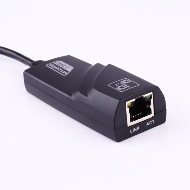 Новинка; 10/100/1000 Мбит/с USB 2,0 3,0 до RJ45 локальной сети Ethernet адаптер карты Asix AX8872B для Mac OS A