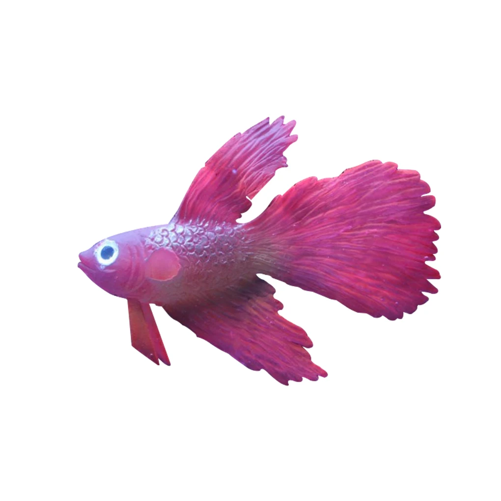Имитация золотой рыбки аквариумные украшения для аквариума красный/синий/серый торговля