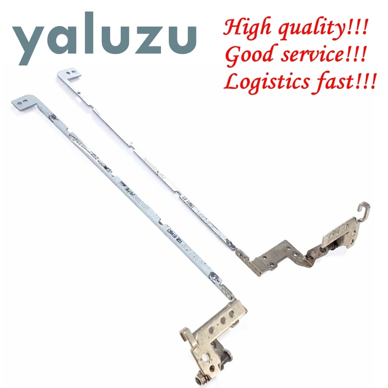 

YALUZU New LCD Hinge Set Left Right for Lenovo FOR ThinkPad Edge E320 E325 LCD Hinges kit 04W2203 04W2204 04W2205