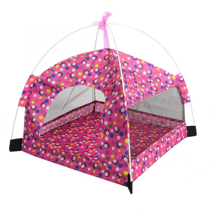 

Dogs Pad 1Pc Pet Dog Summer Breathable Tent Cat Indoor Outdoor House Bed Pet Blanket Sleeping Bed Cover Mat