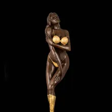 Christmas Promotion Free shipping western standing nude sexy lady bronze sculpture statues art deco czs-073b цена Christmas Promotion Free shipping western standing nude sexy lady bronze sculpture statues art deco czs-073b цены онлайн