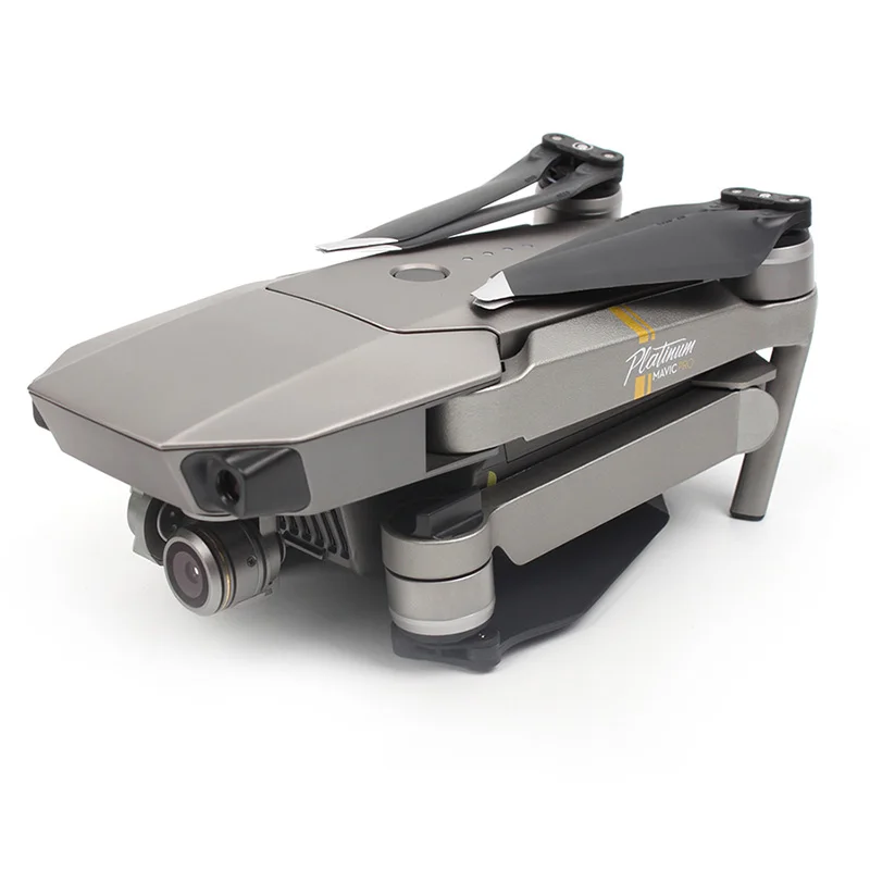 Sunnylife DJI Мавик Pro Platinum Alpine 40 мм посадка Шестерни Skid + 8331F пропеллер Пропеллер