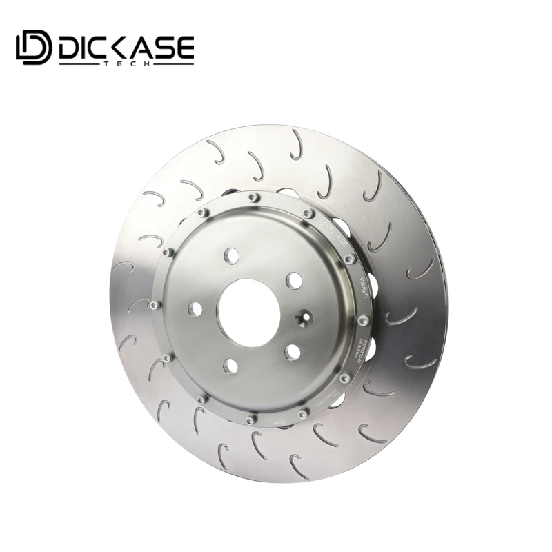 Parte del sistema de freno automático de alta resistencia a la temperatura para las pinzas de freno de seis pistones CP8520 rotores de freno de gancho J