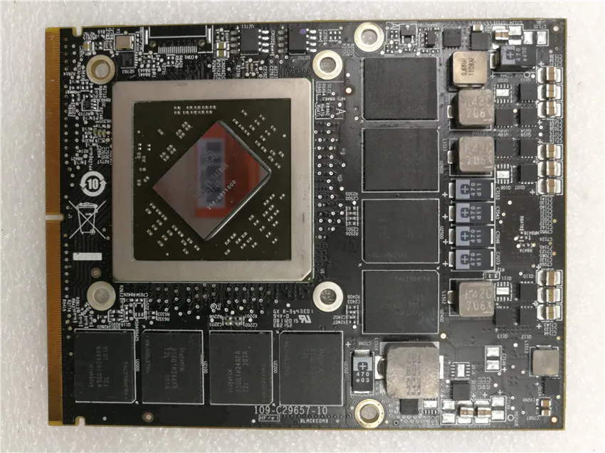 

SHELI For Apple iMac 27" A1312 HD6970 HD6970m HD 6970 6970M 1GB DDR5 109-C29657-10 216-0811000