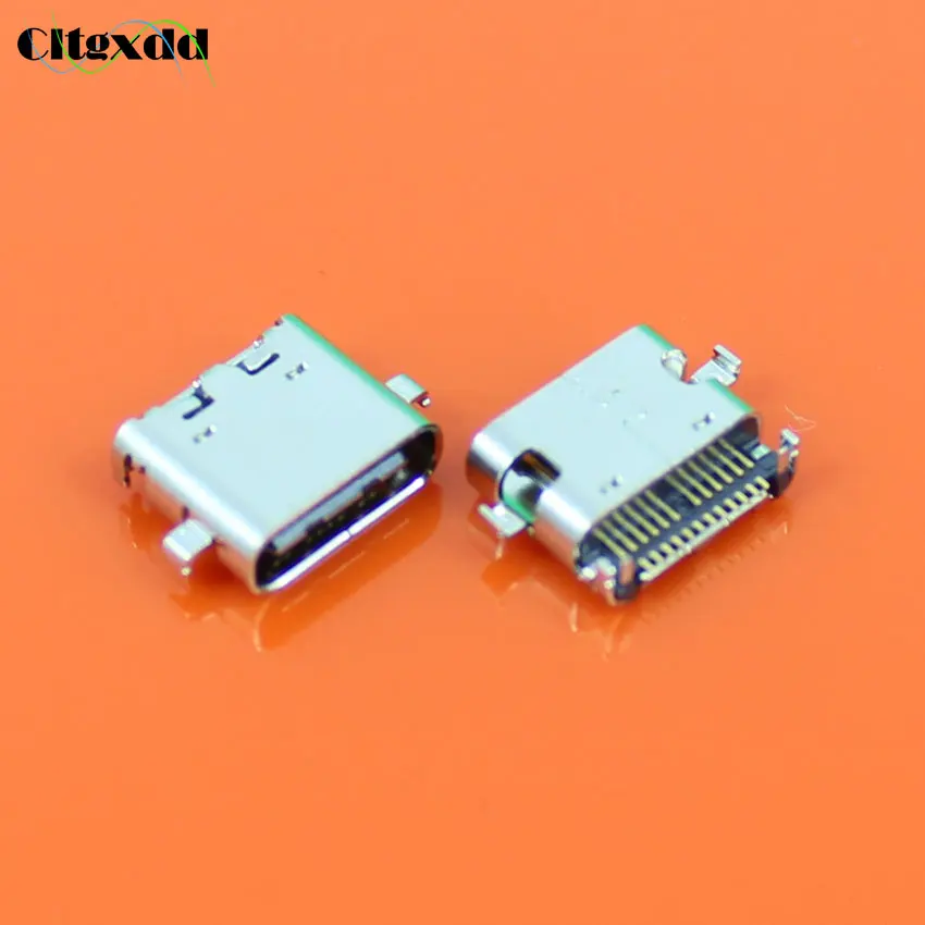 Cltgxdd N-402 1 шт. Type-C MICRO MINI USB зарядный порт Разъем для зарядного устройства 12