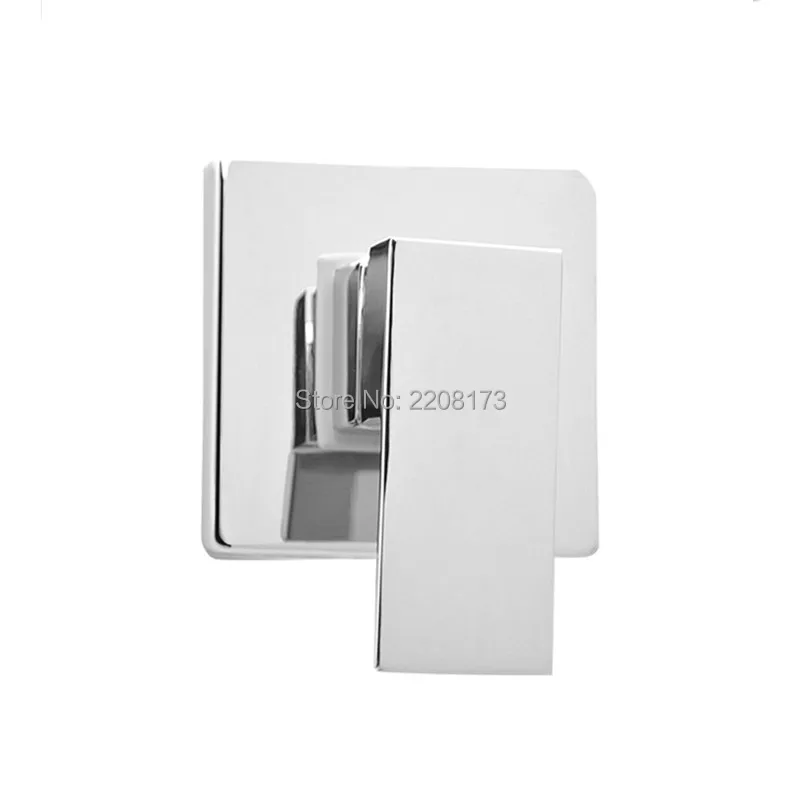 Smesiteli Wholesale And Promotions Retail Square Brass Shower Mixer Valve Wall In Concealed Bath Shower Faucet Chrome Finish Smesiteli Wholesale And Promotions Retail Square Brass Shower Mixer Valve Wall In Concealed Bath Shower Faucet Chrome Finish