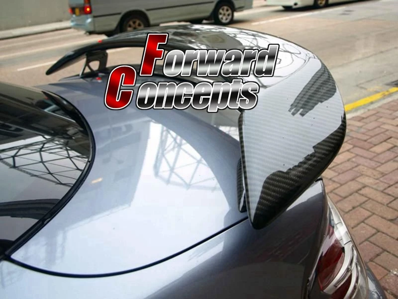Спойлер для заднего крыла из углеродного волокна 2004 2010 RX8 Mspeed JDM GT|trunk spoiler|rear wingrear