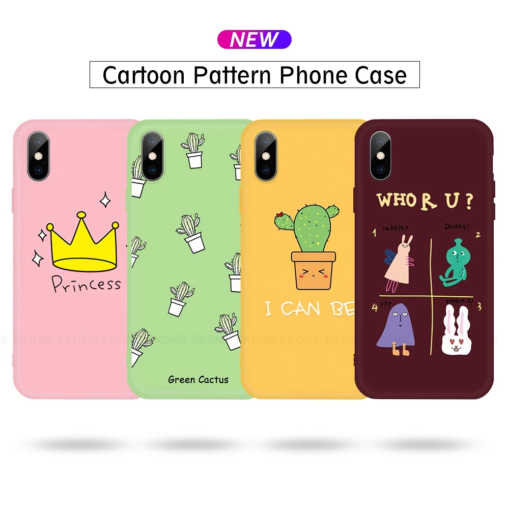 Забавный Мягкий силиконовый чехол для iPhone 6 6S 5S SE 8 8Plus X 7 7Plus XS Max XR с милым авокадо