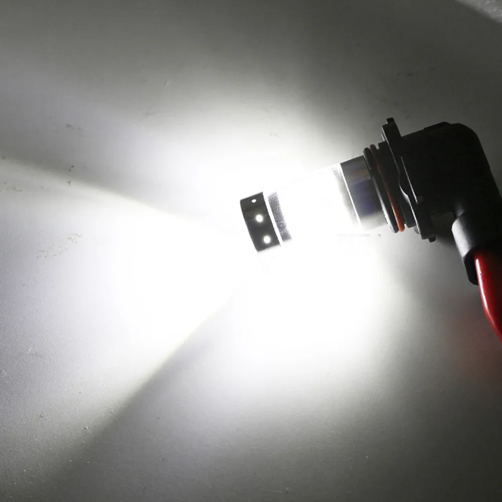 CARPRIE светодиодный автомобильный фонарь 12SMD H8 H11 60 Вт конус высокой яркости