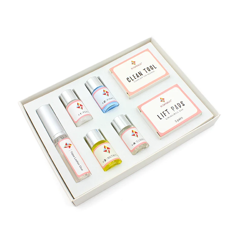 2018 New Professional Mini Eyelash Perming Kit for eyelash lifting for eyelash extension perming kit