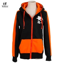 ROLECOS Haikyuu Cartoon Cosplay Costume Karasuno High School Volleyball Club Hinata Shyouyou Jacket