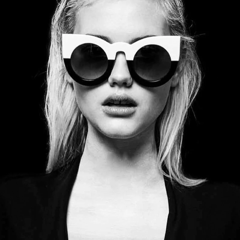 Women Cat Eye Sunglasses Classic All-match Fashion Style Sunglass Lady Retro Sexy Sun Glasses Brand Design Lens Sunglasses UV400