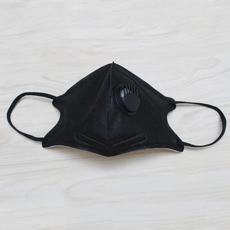 Ailewu10PCS PM2.5 Mouth Mask Anti Dust Breath Valve Masks Anti Haze Disposable Mask Protective Masks for Protection Face GKZ008