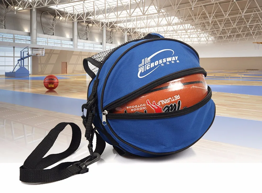 CROSSWAY Brand Outdoor Sports Shoulder Portable Bag Case Soccer Ball Bags Football Volleyball Basketball Bag Training Equipment 1