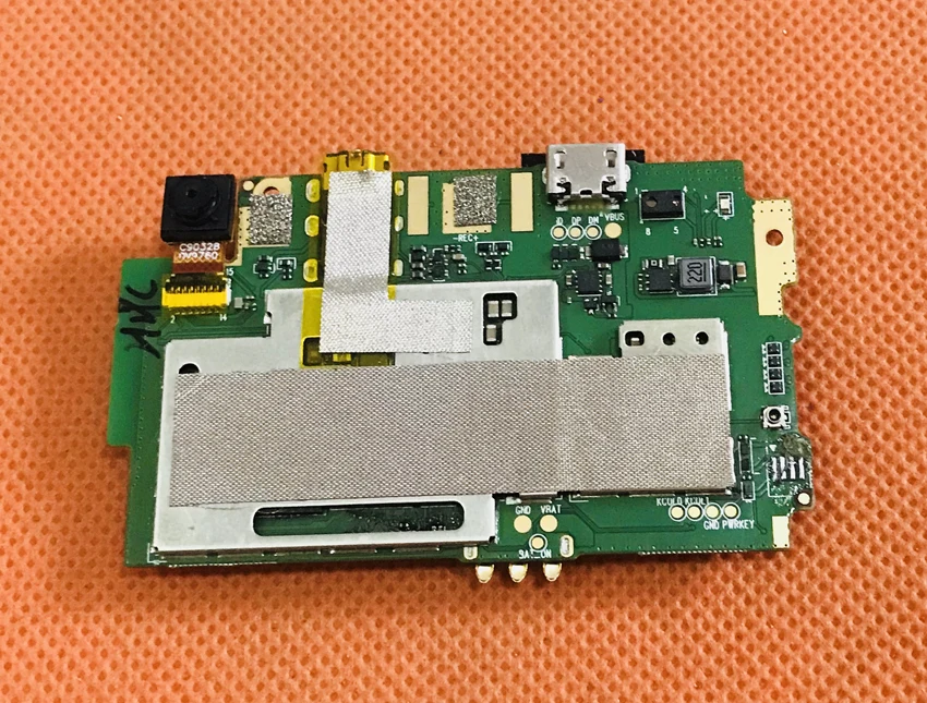 

Used Original mainboard 2G RAM+16G ROM Motherboard for CUBOT ECHO MTK6580 Quad Core 5.0 Inch Free shipping