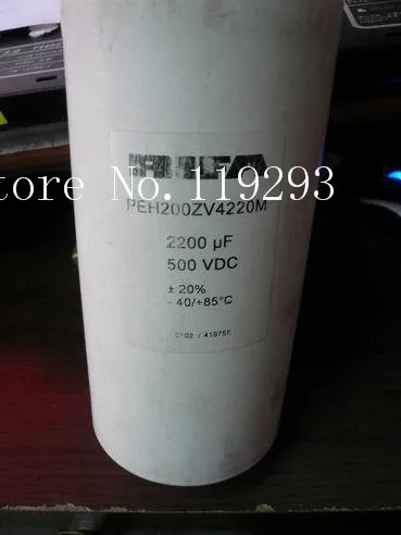 

[BELLA]Sweden RIFA 200 Series Electrolytic 2200UF / 500V--3pcs/lot